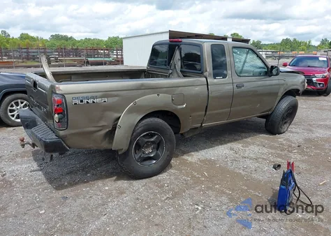 2001 Nissan Frontier Desert Runner Se-V6 from USA, damaged, VIN 1N6ED26T61C300601